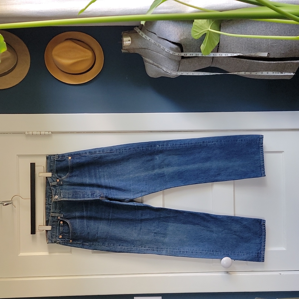 Vintage 90s Levi's 501 Medium Wash